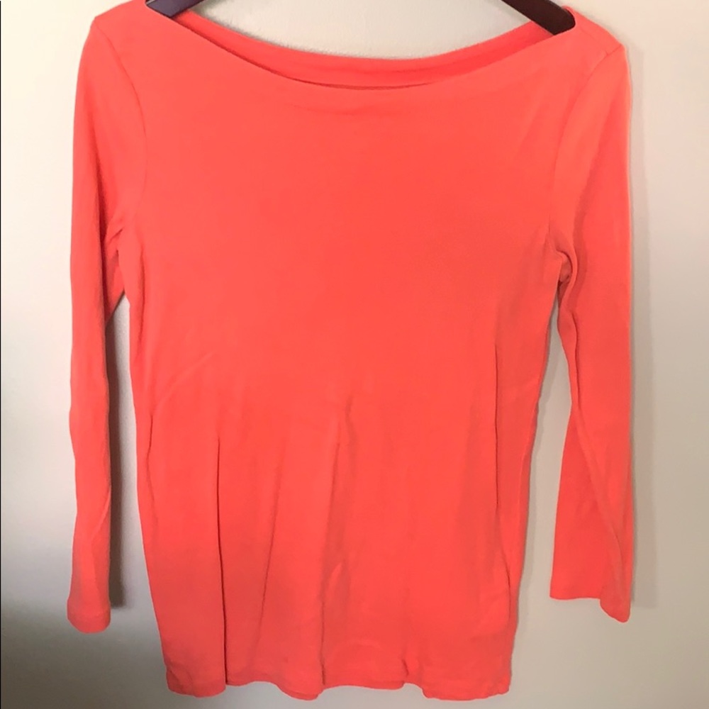 GAP | Super Soft Boatneck Long Sleeve Tee